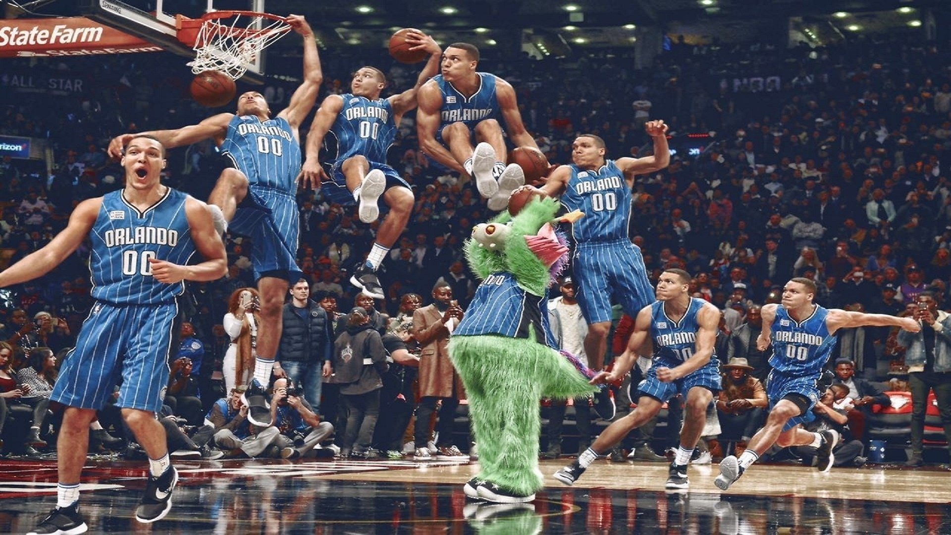 莎拉波娃跨界NBA，化身大个子，结果意想不到|开元棋牌网址